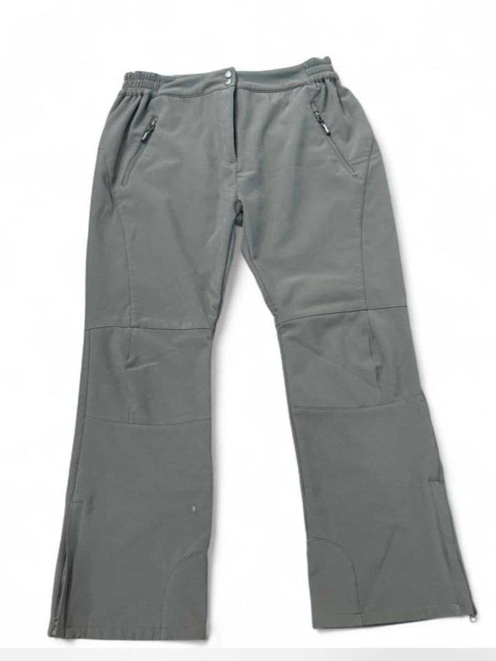 Outdoor Ventures Men’s XXL Gray Fleece Lined Outdoor Softshell Pants
